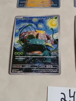 4 Pokemon x Van Gogh Black Star Promo ACG Art Card - Image 5