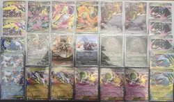 Pokemon Mega Evolution Ultra Rare/Illustration Rare/RR Lot-25 Cards NM! - Image 1