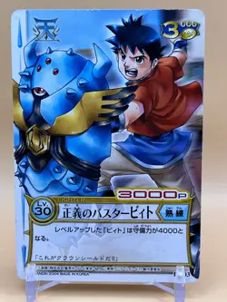 Beet The Vandel Buster Card Game B-003 Japanese Bandai 2004 Japan Retro - Image 1