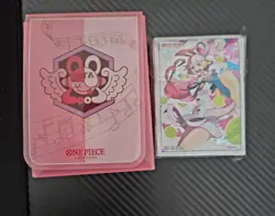 One Piece Premium Card Collection Uta - Deck Box, Dividers, and Sealed Sleeves - Image 1