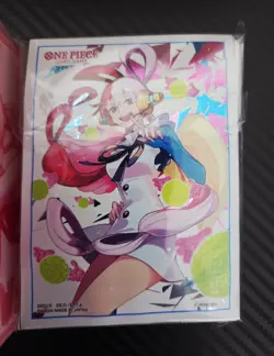 One Piece Premium Card Collection Uta - Deck Box, Dividers, and Sealed Sleeves - Image 2