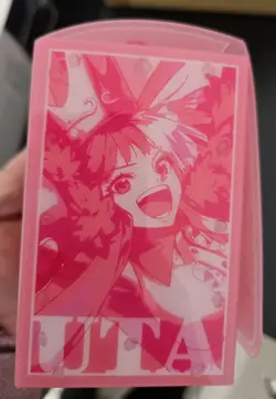 One Piece Premium Card Collection Uta - Deck Box, Dividers, and Sealed Sleeves - Image 5