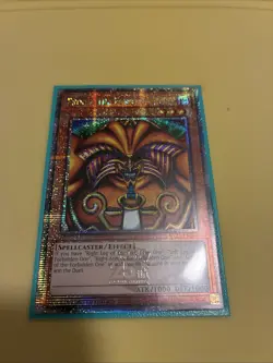 Yu-Gi-Oh Exodia Quarter Century Rare 5-Card Set Near Mint Condition - Image 2