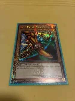 Yu-Gi-Oh Exodia Quarter Century Rare 5-Card Set Near Mint Condition - Image 5