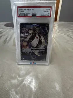 PSA10 Queen ST04-005 Official Event Prize One Piece Card 2023 Japan JP F/S - Image 1