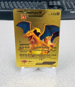 Charizard V SMP26-43 Gold Foil Pokemon Card - Image 1