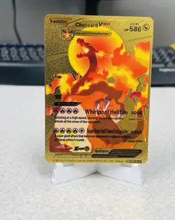 Charizard VMAX SMP26-44 Gold Foil Pokemon Card - Image 1