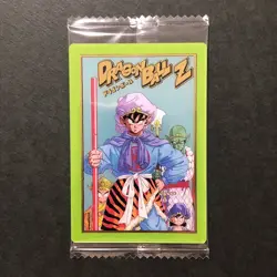 S3649 Son Goku 8-30 SEC Dragon Ball Itajaga Vol.8 Card Sealed Bandai D9 - Image 1
