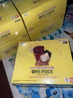 One Piece Card Game English - 500 Years In The Future (OP-07) Sealed Booster Box - Image 1