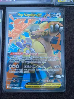 Pokemon TCG Mega Evolution Full Art Ultra Rare Mixed Card Lot Of 14 - Nm+ - Image 3