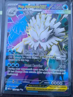 Pokemon TCG Mega Evolution Full Art Ultra Rare Mixed Card Lot Of 14 - Nm+ - Image 4