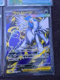 Pokemon TCG Mega Evolution Full Art Ultra Rare Mixed Card Lot Of 14 - Nm+ - Image 5