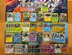 Pokemon Card Lot Holo Stamped Etc Fire Blastoise Rayquaza Reshiram Articuno - Image 1