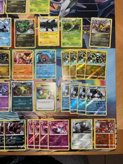 Pokemon Card Lot Holo Stamped Etc Fire Blastoise Rayquaza Reshiram Articuno - Image 2