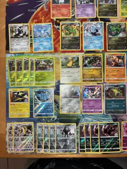 Pokemon Card Lot Holo Stamped Etc Fire Blastoise Rayquaza Reshiram Articuno - Image 3