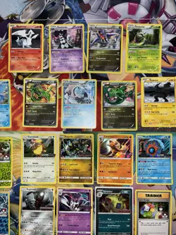 Pokemon Card Lot Holo Stamped Etc Fire Blastoise Rayquaza Reshiram Articuno - Image 4