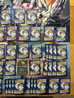 Pokemon Card Lot Holo Stamped Etc Fire Blastoise Rayquaza Reshiram Articuno - Image 5