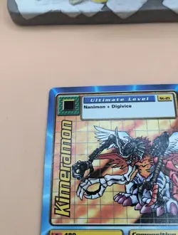 Kimeramon St-21 Ultimate Unlimited Digimon 1999 Bandai Toei Card - Image 3