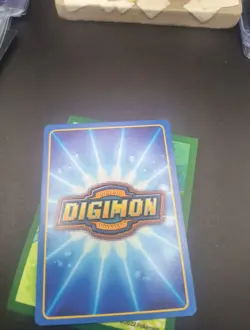 Garurumon ST-06 Vintage Series 1 Starter Bandai Digimon Card - Image 3