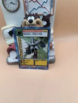 Starmon ST-26 Vintage Series 1 Starter Bandai Digimon Card Non Holo - Image 1
