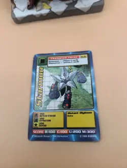 Starmon ST-26 Vintage Series 1 Starter Bandai Digimon Card Non Holo - Image 2