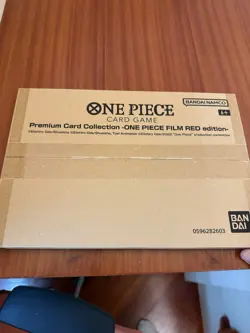 ONE PIECE CARD GAME Premium Card Collection -FILM RED Edition- English Selead - Image 1