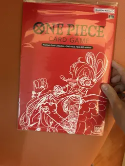 ONE PIECE CARD GAME Premium Card Collection -FILM RED Edition- English Selead - Image 2