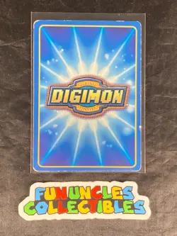 1st Edition Gekomon St-27 DIGIMON CARD 1999 BANDAI - Image 2