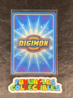 Unimon Digimon Card Bandai 1999 - Image 2