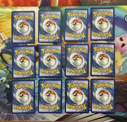 Pokemon Card Lot Holo Cracked Ice Cards Leafeon Genesect - Image 2