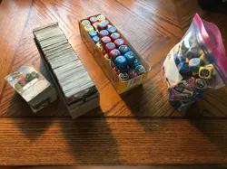 MASSIVE Star Wars Destiny Lot! 3,930 Cards and 756 Dice! - Image 3