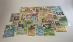 Pokemon Bulk Card Lot (34) Vintage Platinum-Arceus Era Cards LP-Damaged No Dupes - Image 1