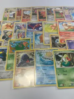 Pokemon Bulk Card Lot (34) Vintage Platinum-Arceus Era Cards LP-Damaged No Dupes - Image 3