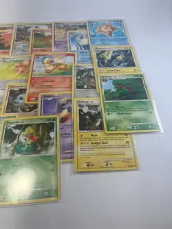 Pokemon Bulk Card Lot (34) Vintage Platinum-Arceus Era Cards LP-Damaged No Dupes - Image 4