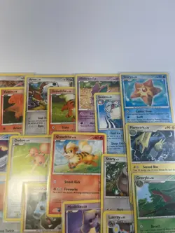 Pokemon Bulk Card Lot (34) Vintage Platinum-Arceus Era Cards LP-Damaged No Dupes - Image 5