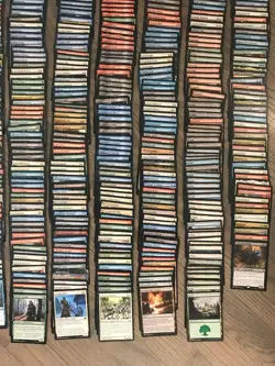 Magic: the Gathering 775 Unique Card Lot with 25 Rares with no Duplicates! - Image 5