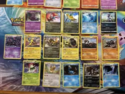 Pokemon Card Lot McDonald’s Fast Food & Cosmos Holo Dragonite Slowpoke - Image 2