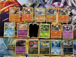 Pokemon Card Lot McDonald’s Fast Food & Cosmos Holo Dragonite Slowpoke - Image 3