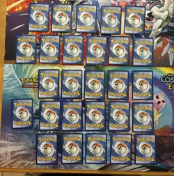 Pokemon Card Lot McDonald’s Fast Food & Cosmos Holo Dragonite Slowpoke - Image 4