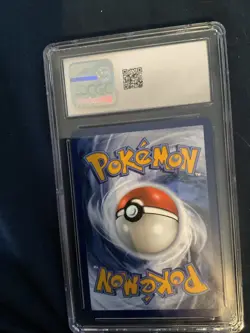 Pikachu Black Star Promo 214 CGC 9 Graded Pokemon Card - Image 4