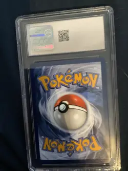 Pikachu Black Star Promo 214 CGC 9 Graded Pokemon Card - Image 5