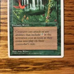 MTG: Vintage ‘95 Chronicles Concordant Crossroads and Ashnod's Altar NM / LP - Image 5