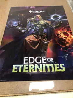 Magic The Gathering Edge of Eternities Foil Promo Poster - Image 1