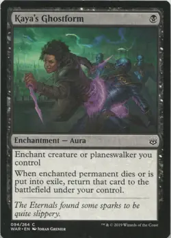 Kaya's Ghostform C War of the Spark 94 - LP MTG - Image 1