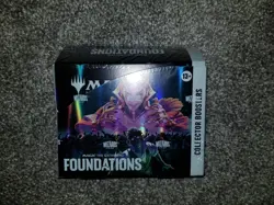 Magic the Gathering Foundations Collector Booster Box - new & sealed - Image 1