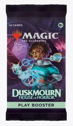 Lot of 12 MTG Duskmourn House of Horror Play Boosters, Brand New, Factory Sealed - Image 1