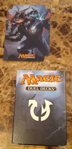 MAGIC THE GATHERING BLESSED VS CURSED BOX AND CURSED DECK - Image 2