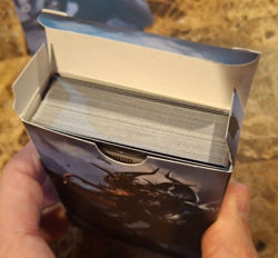 MAGIC THE GATHERING BLESSED VS CURSED BOX AND CURSED DECK - Image 3