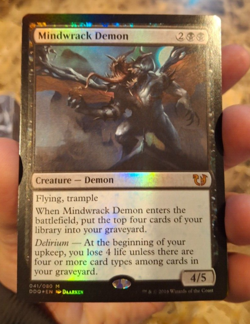 MAGIC THE GATHERING BLESSED VS CURSED BOX AND CURSED DECK - Image 4