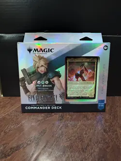 Magic: The Gathering Final Fantasy Limit Break Commander Collector Edition MTG - Image 1